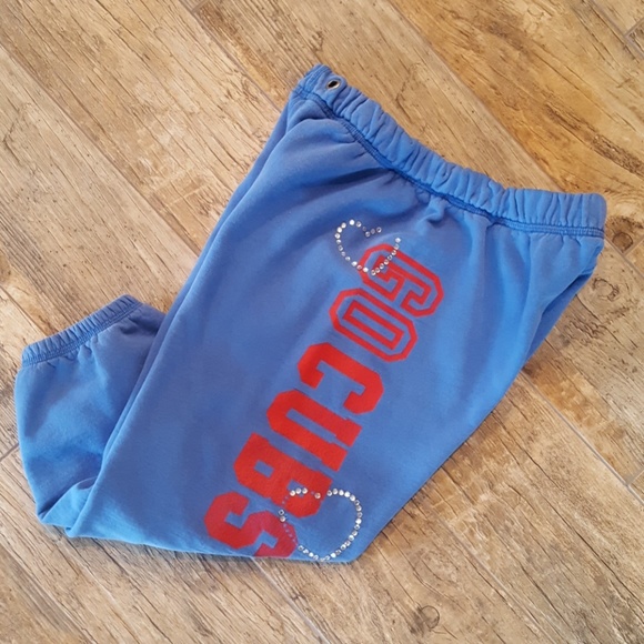 PINK Victoria's Secret Pants - ⚾️ CUBS Victoria's Secret PINK sweats